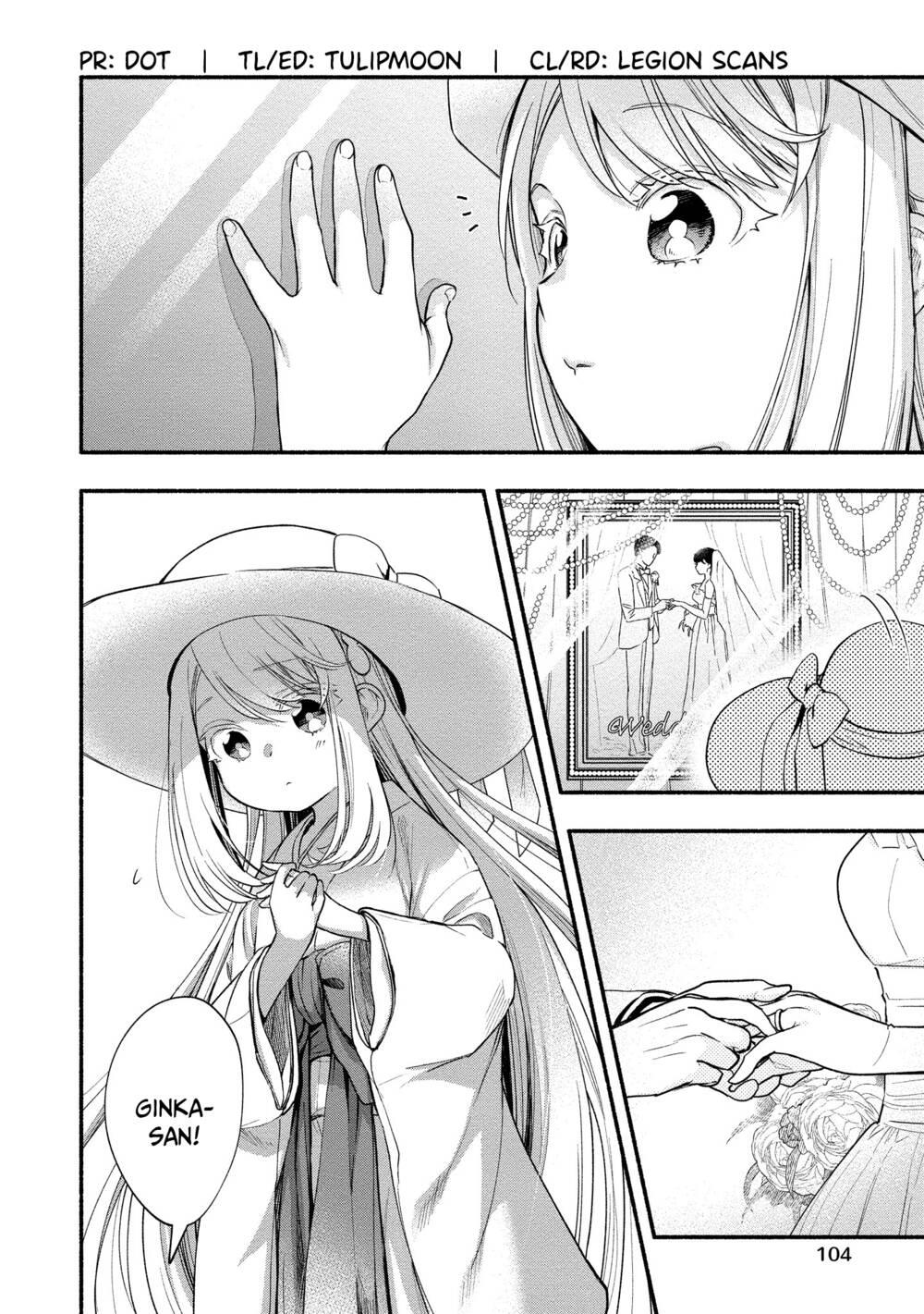 yuki no niiduma wa boku to tokeaitai chapter 9 - Trang 6