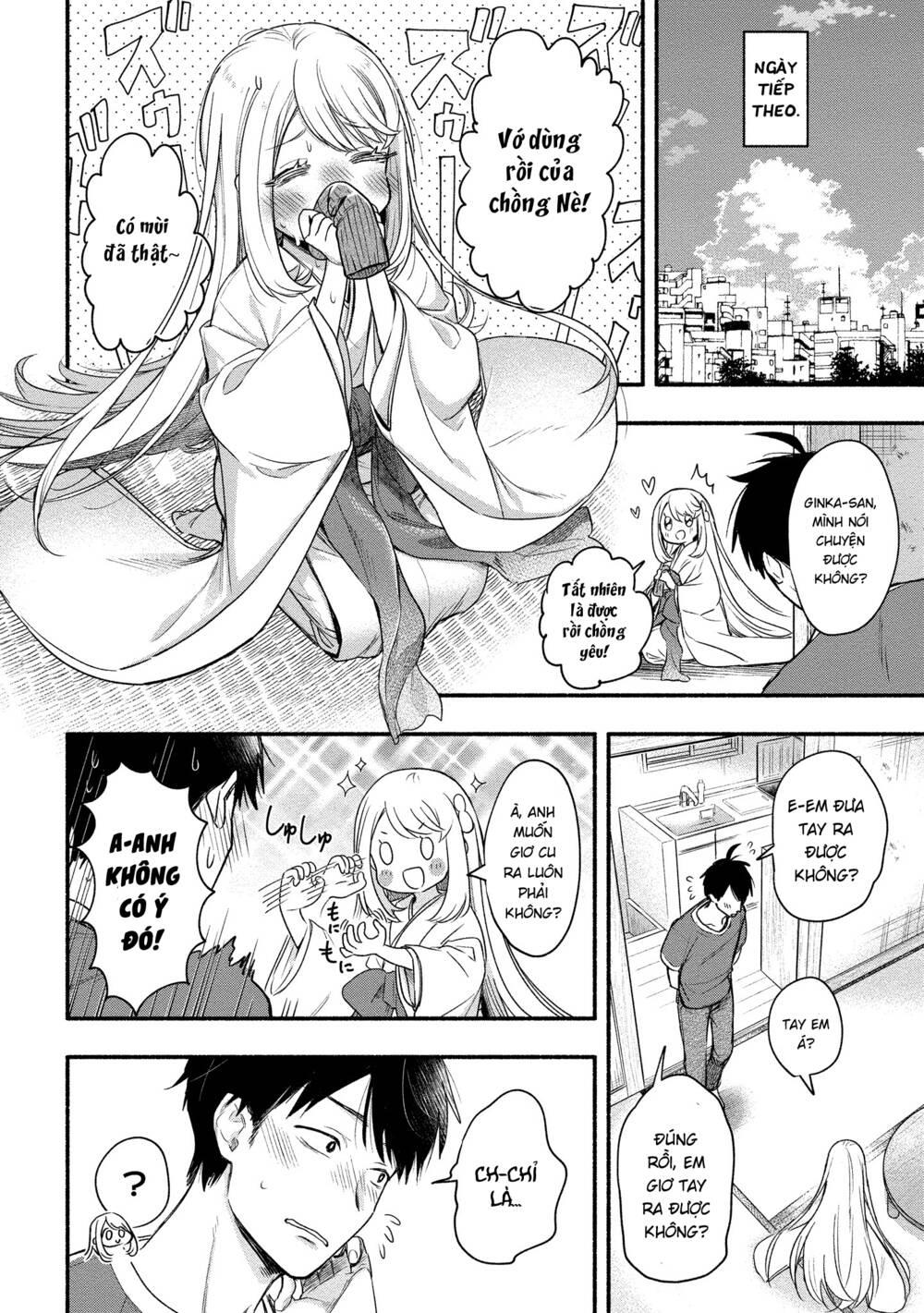 yuki no niiduma wa boku to tokeaitai chapter 9 - Trang 8