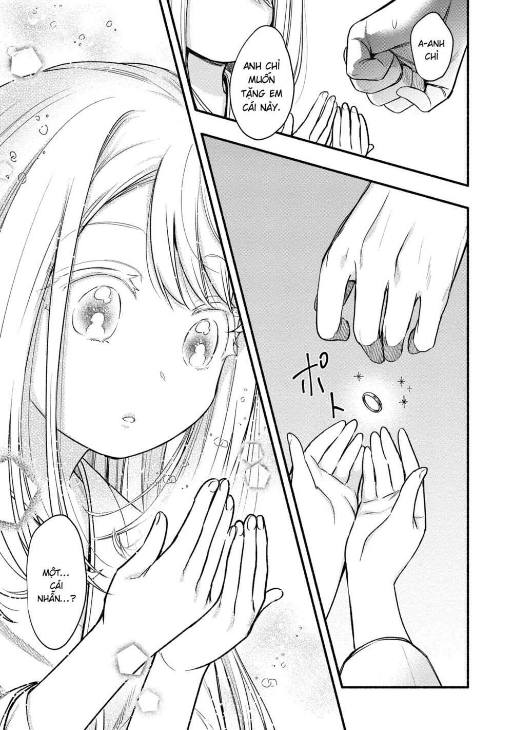 yuki no niiduma wa boku to tokeaitai chapter 9 - Trang 9