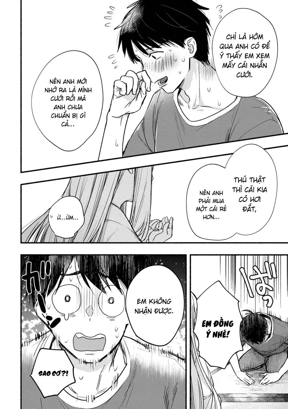yuki no niiduma wa boku to tokeaitai chapter 9 - Trang 10