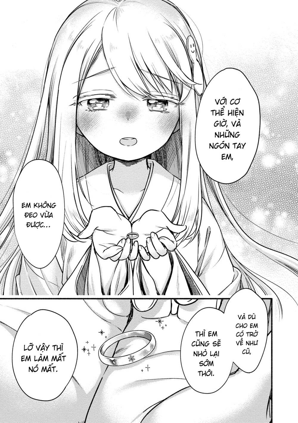 yuki no niiduma wa boku to tokeaitai chapter 9 - Trang 11
