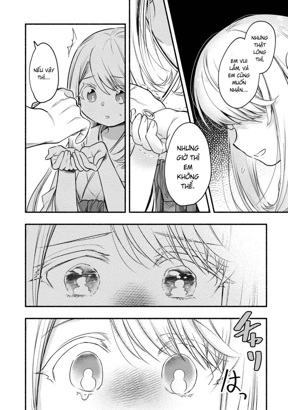 yuki no niiduma wa boku to tokeaitai chapter 9 - Trang 12