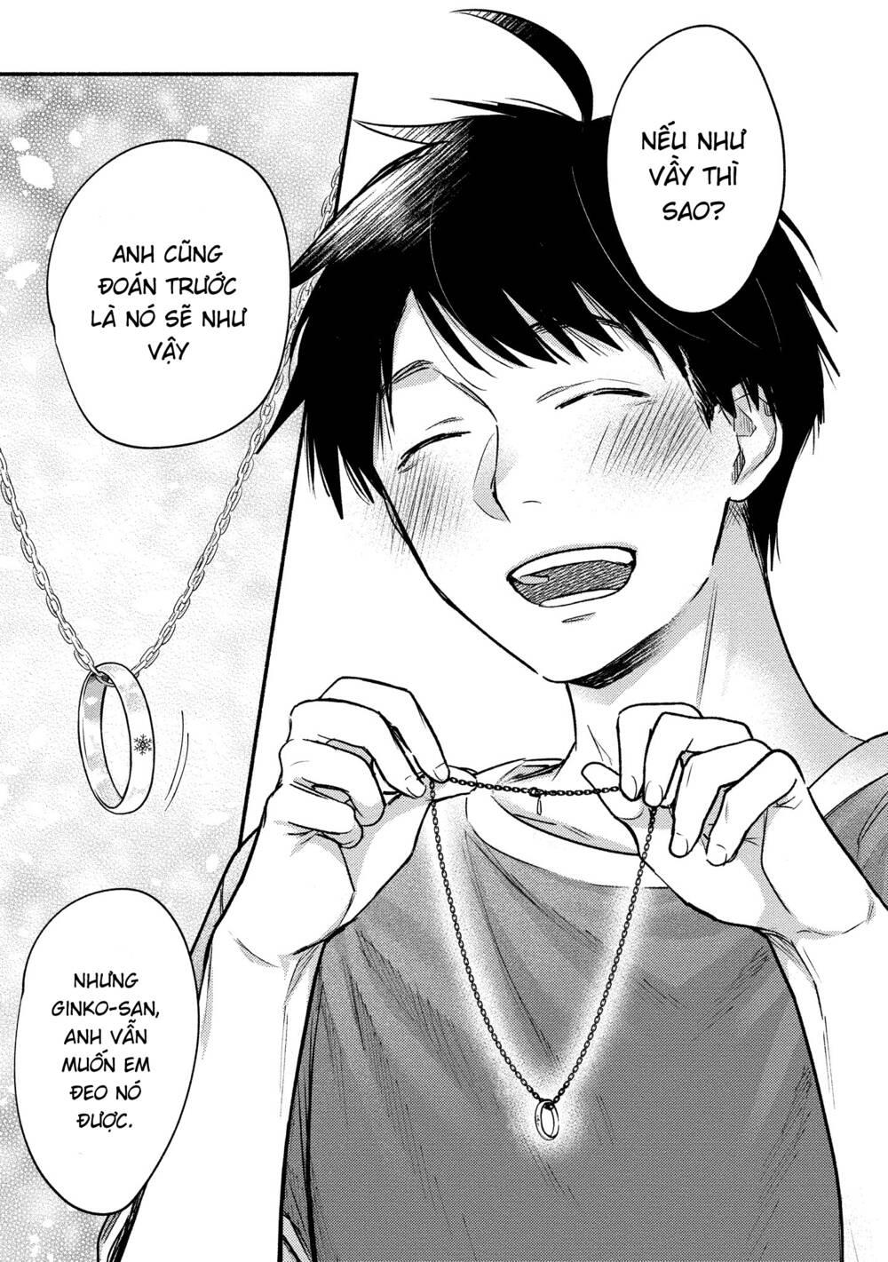 yuki no niiduma wa boku to tokeaitai chapter 9 - Trang 13