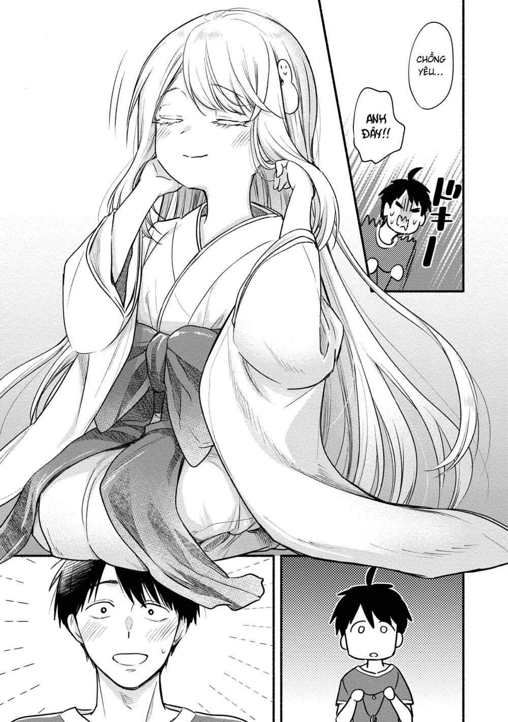 yuki no niiduma wa boku to tokeaitai chapter 9 - Trang 15