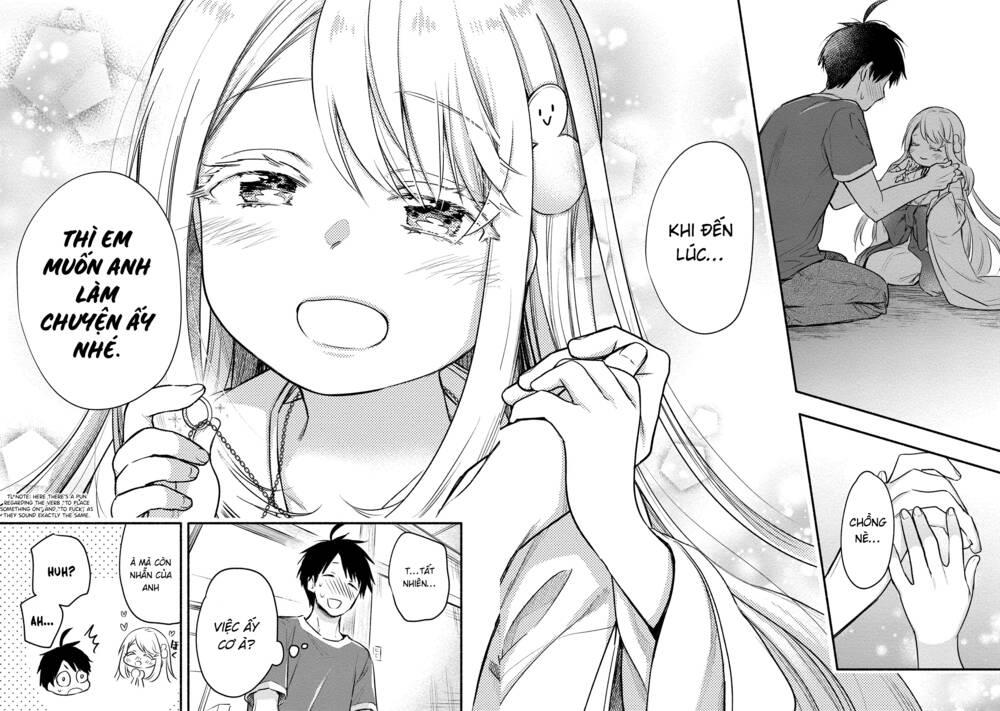 yuki no niiduma wa boku to tokeaitai chapter 9 - Trang 16