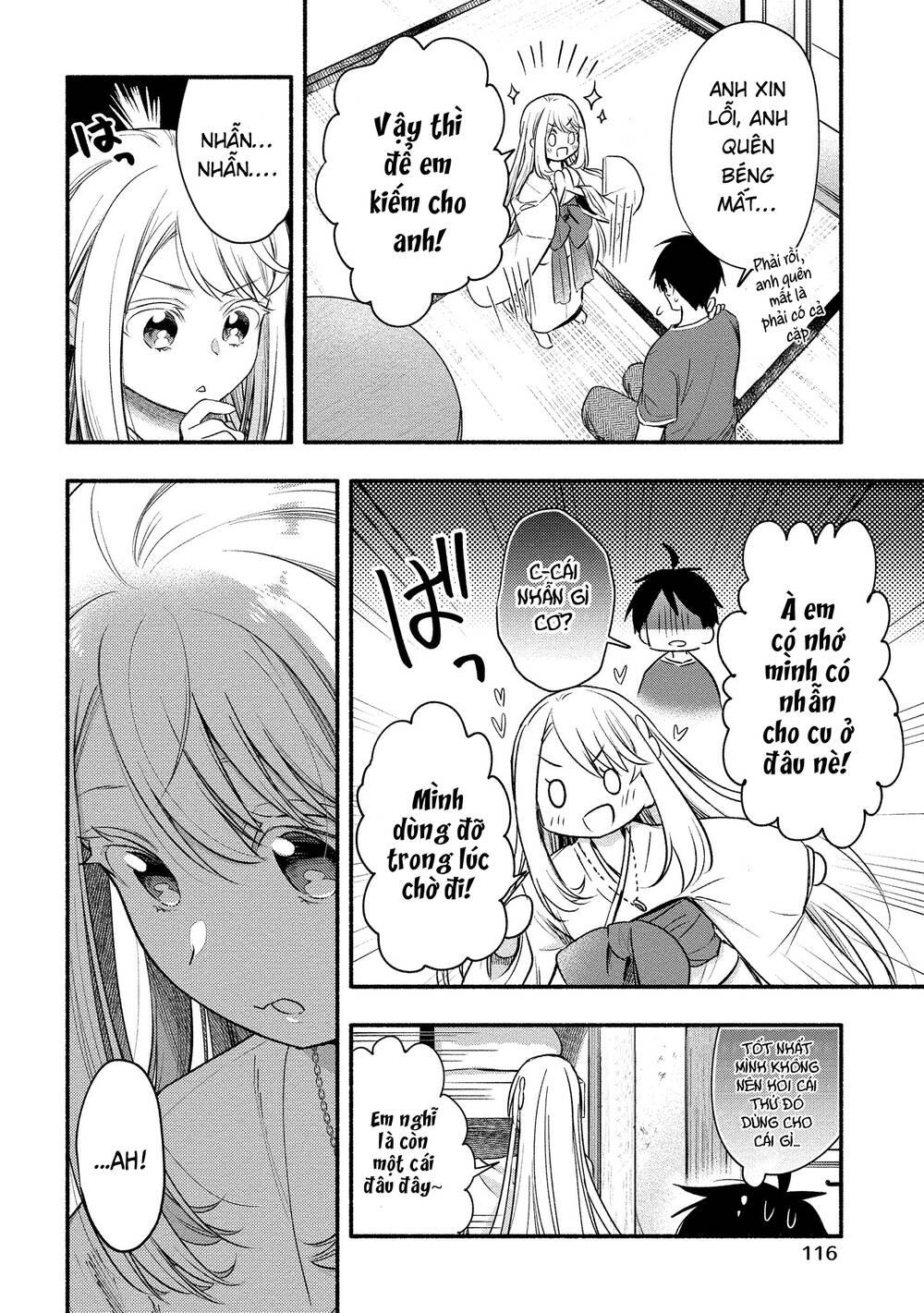 yuki no niiduma wa boku to tokeaitai chapter 9 - Trang 17