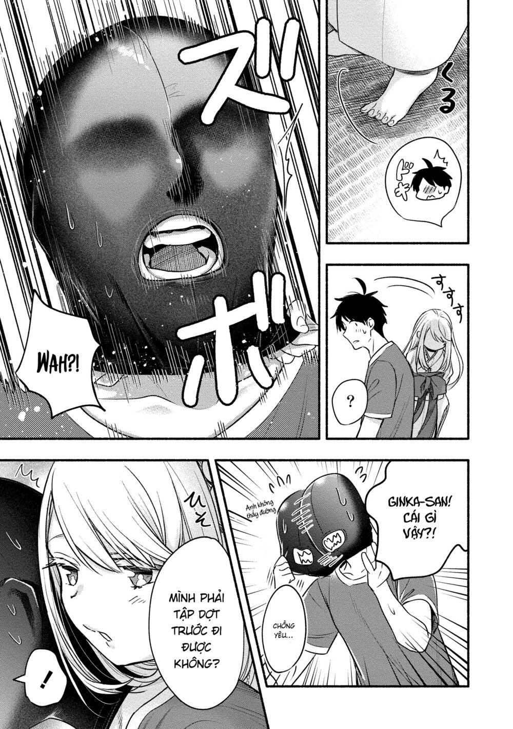 yuki no niiduma wa boku to tokeaitai chapter 9 - Trang 18