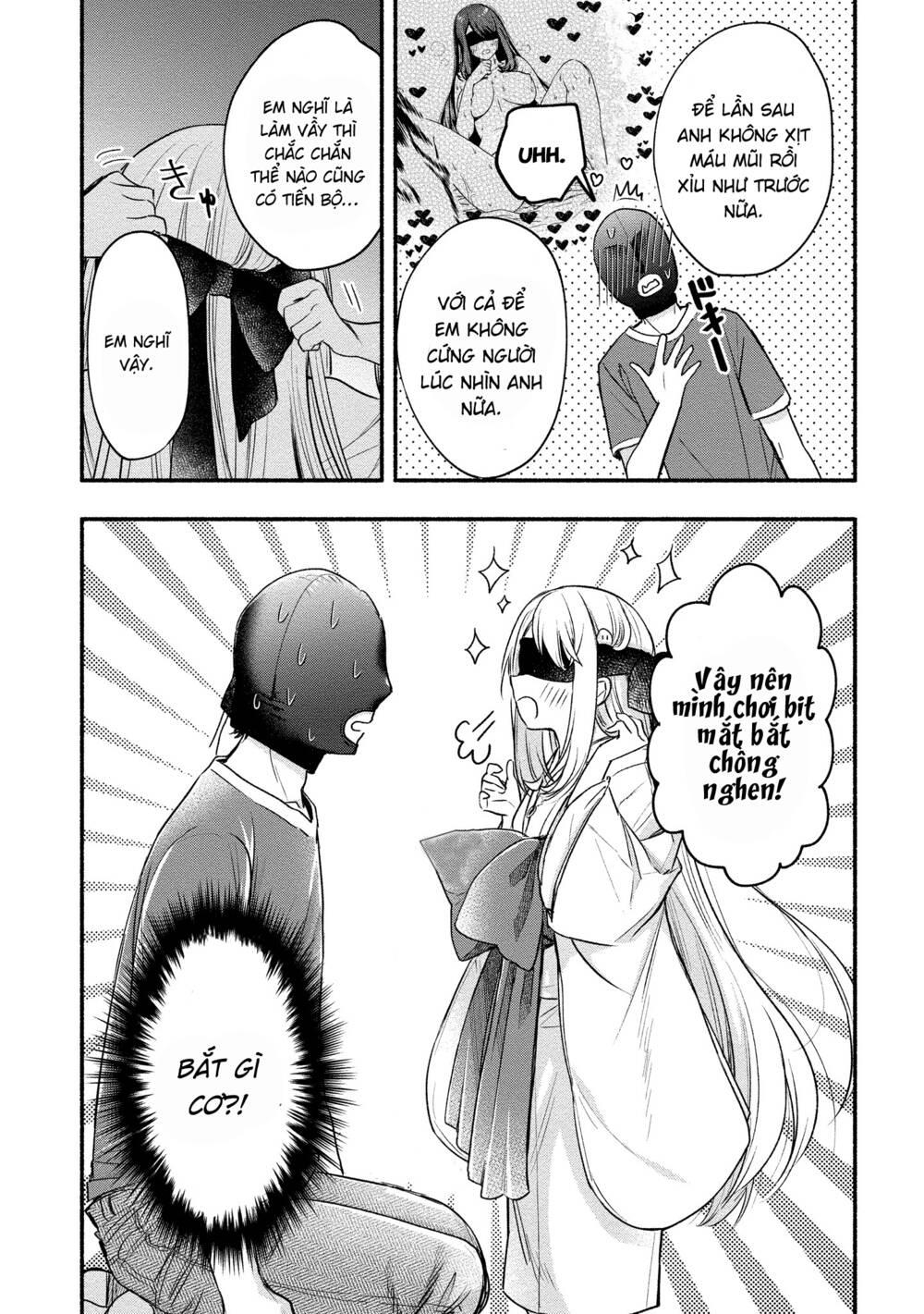 yuki no niiduma wa boku to tokeaitai chapter 9 - Trang 19
