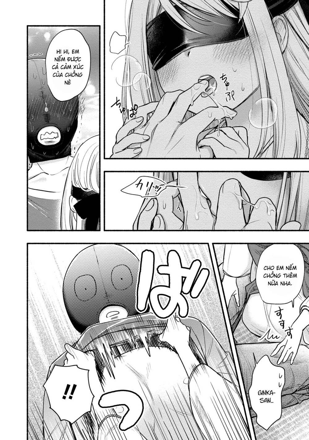 yuki no niiduma wa boku to tokeaitai chapter 9 - Trang 21