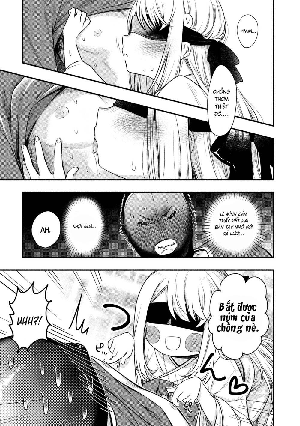 yuki no niiduma wa boku to tokeaitai chapter 9 - Trang 22