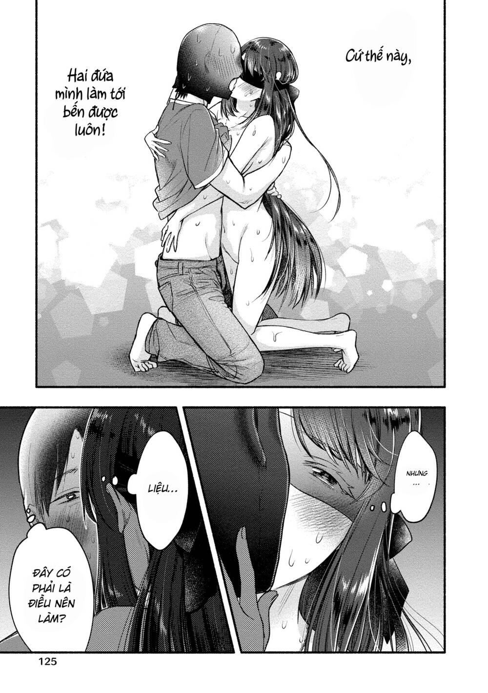 yuki no niiduma wa boku to tokeaitai chapter 9 - Trang 25