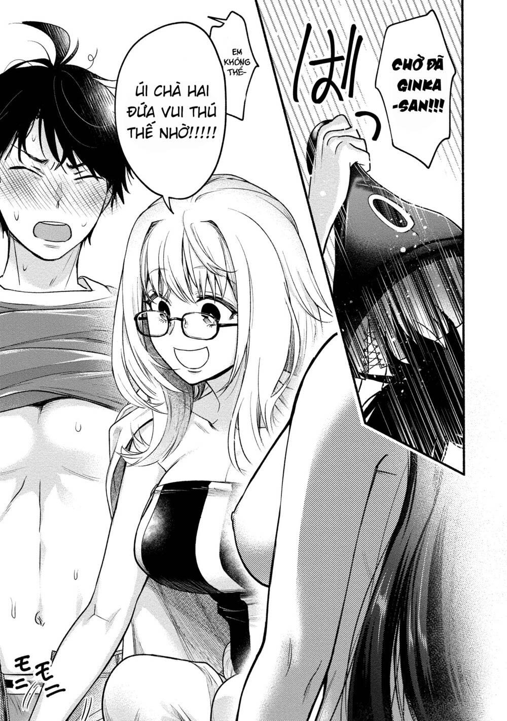 yuki no niiduma wa boku to tokeaitai chapter 9 - Trang 27