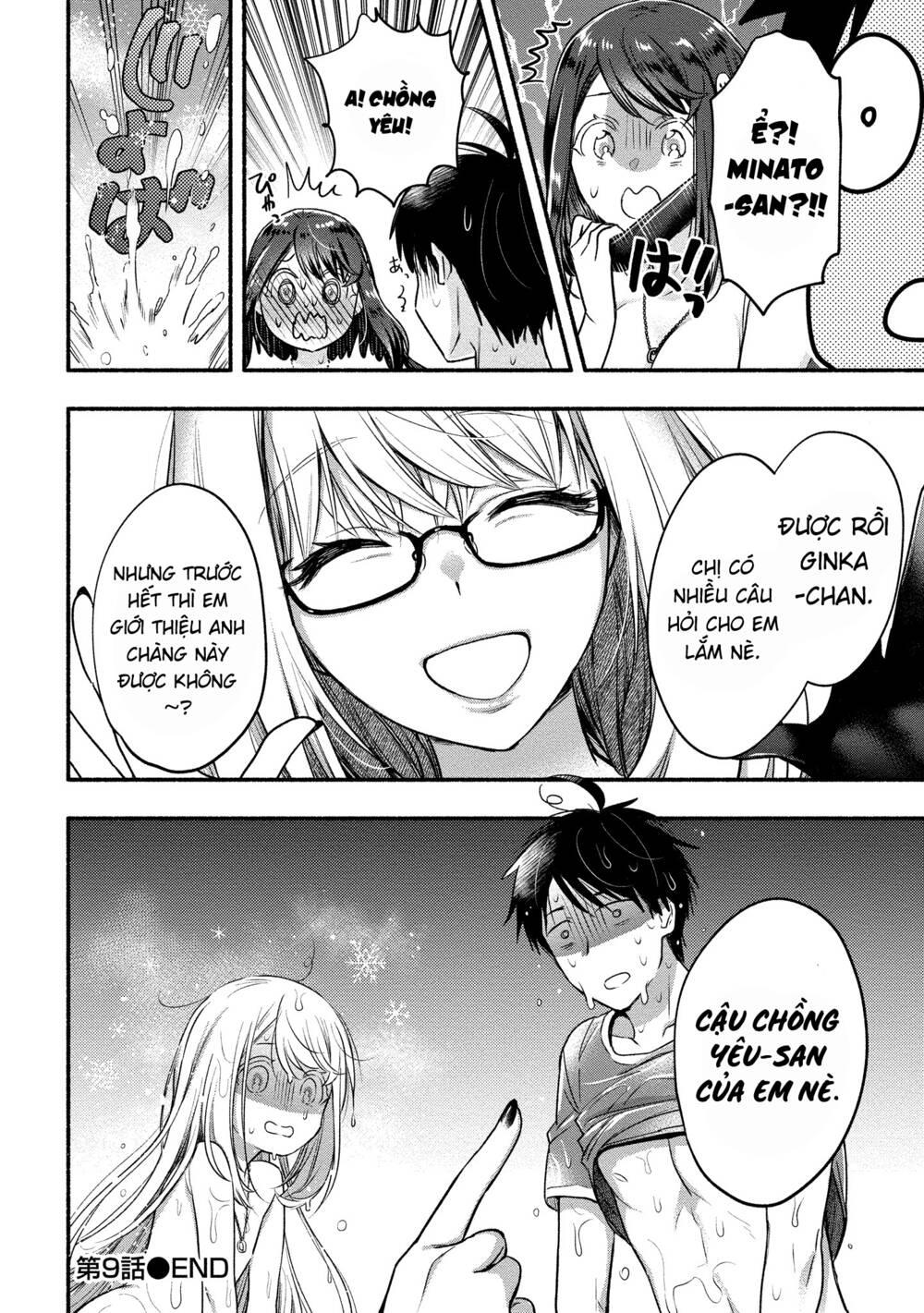 yuki no niiduma wa boku to tokeaitai chapter 9 - Trang 28