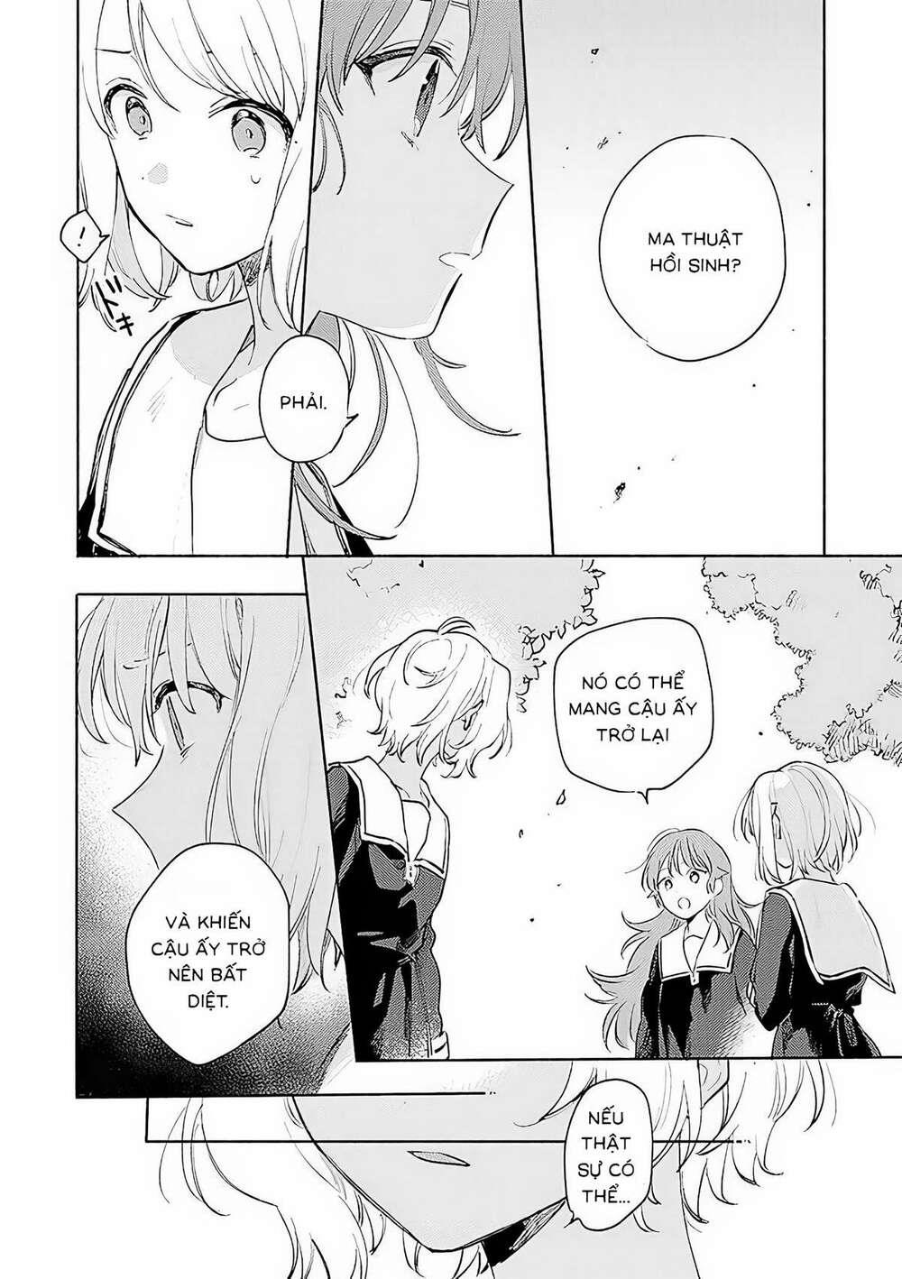 my wish is to fall in love until you die chapter 16 - Trang 2