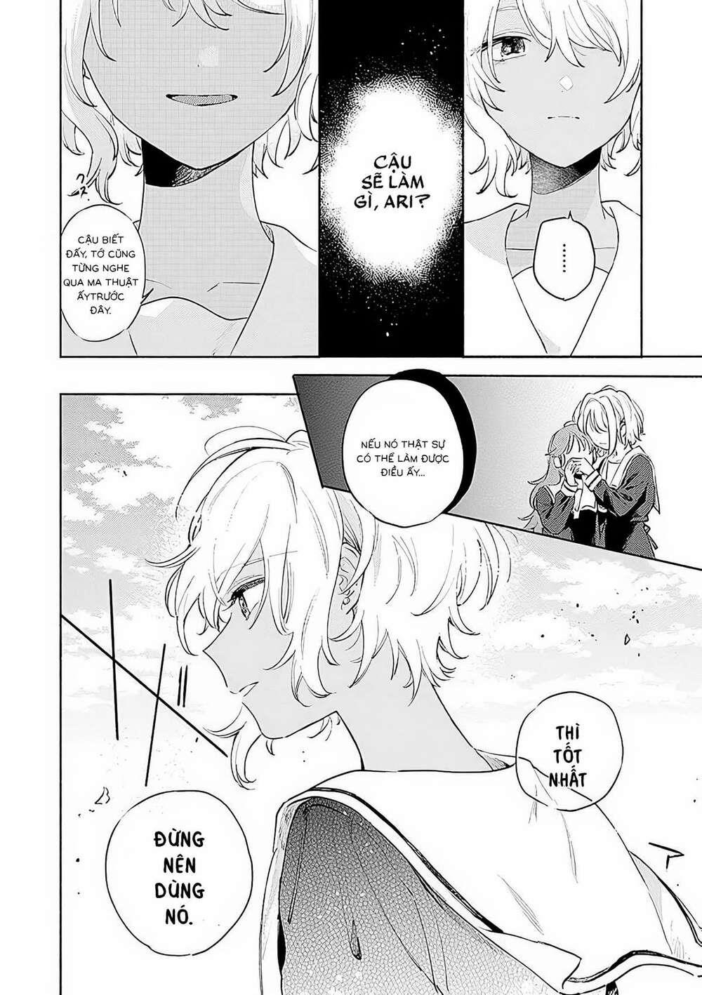 my wish is to fall in love until you die chapter 16 - Trang 4