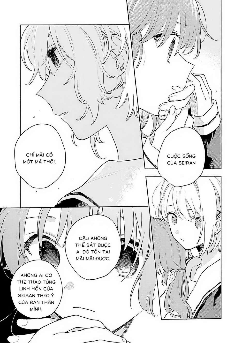 my wish is to fall in love until you die chapter 16 - Trang 5