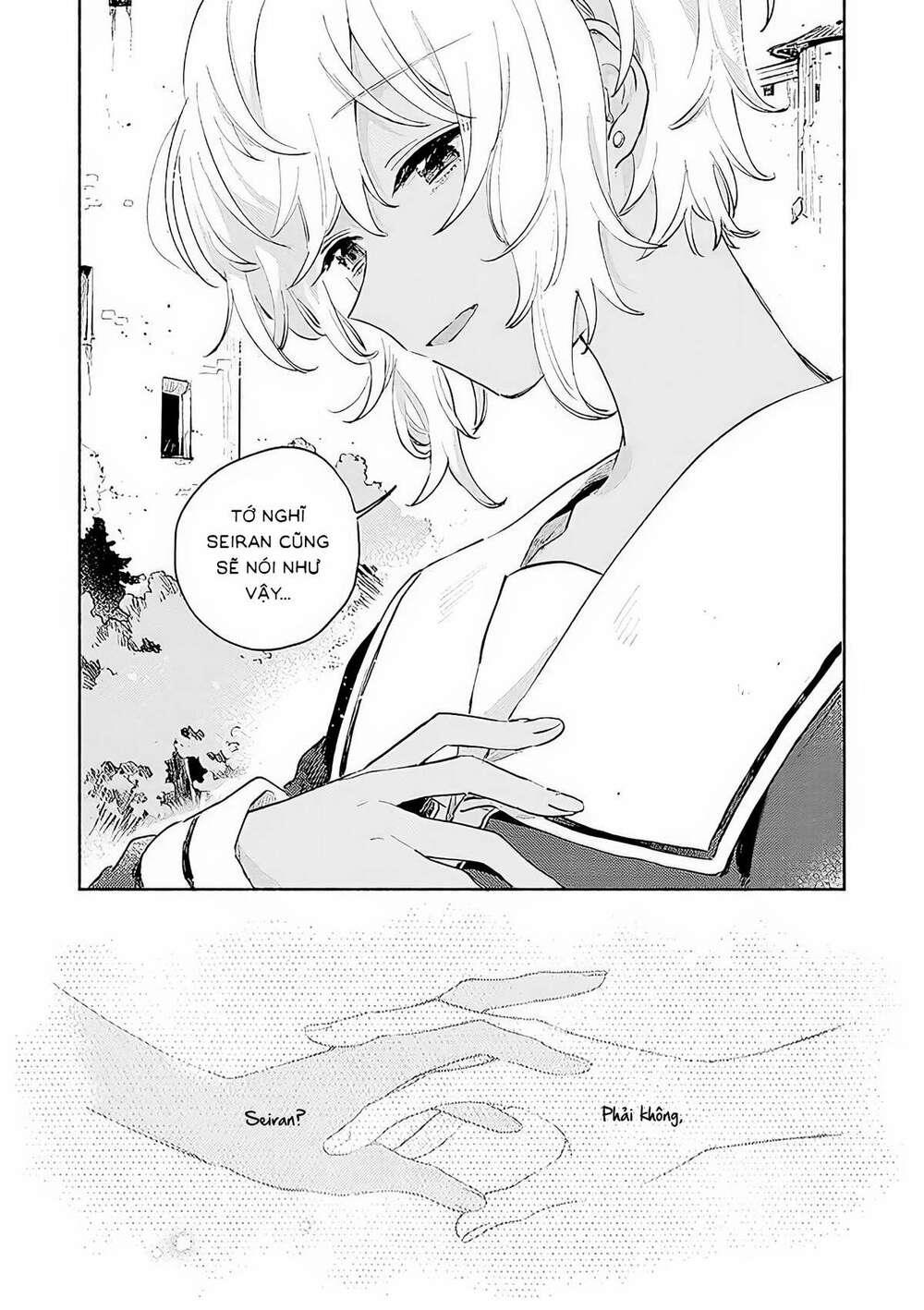 my wish is to fall in love until you die chapter 16 - Trang 7