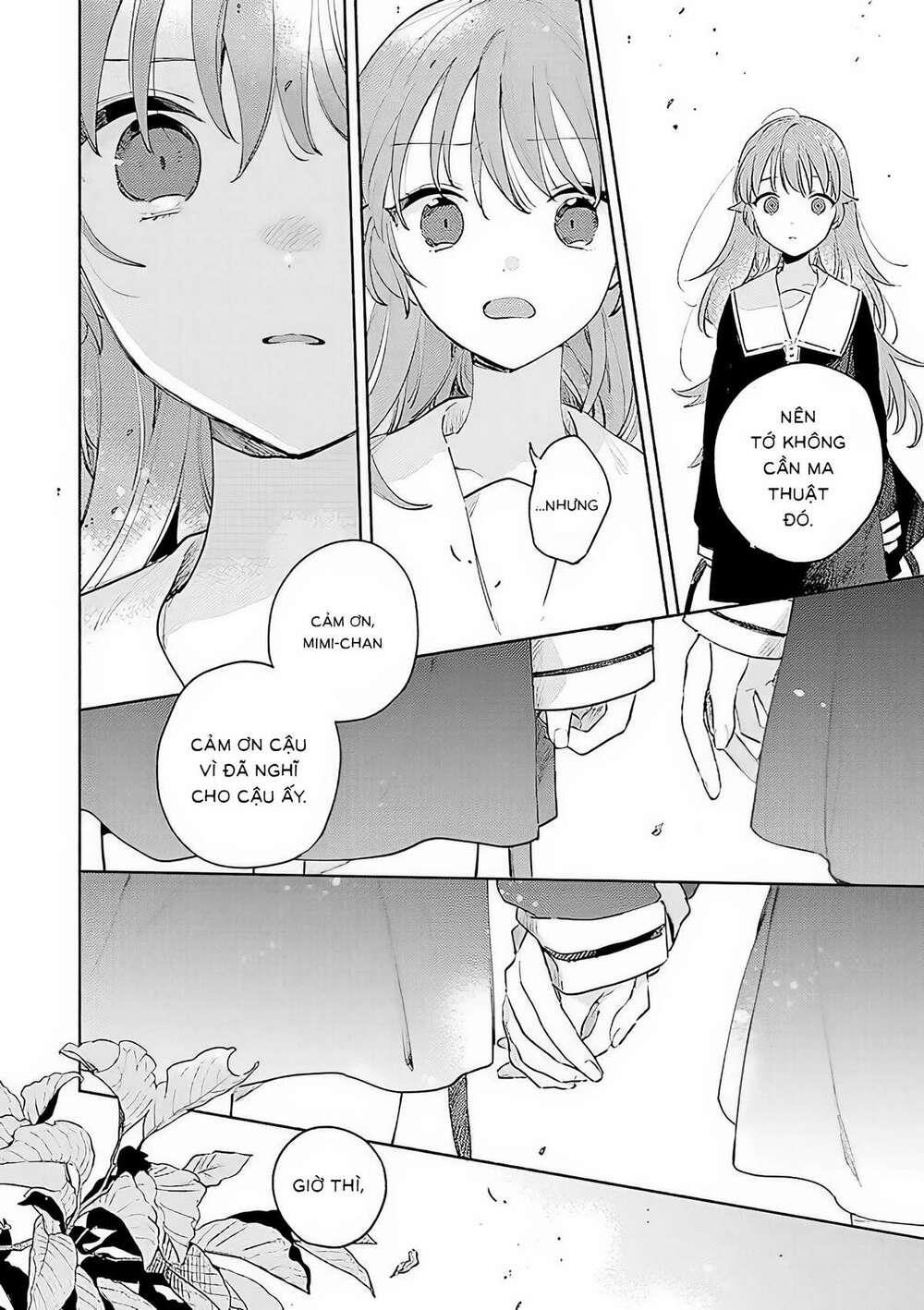 my wish is to fall in love until you die chapter 16 - Trang 8