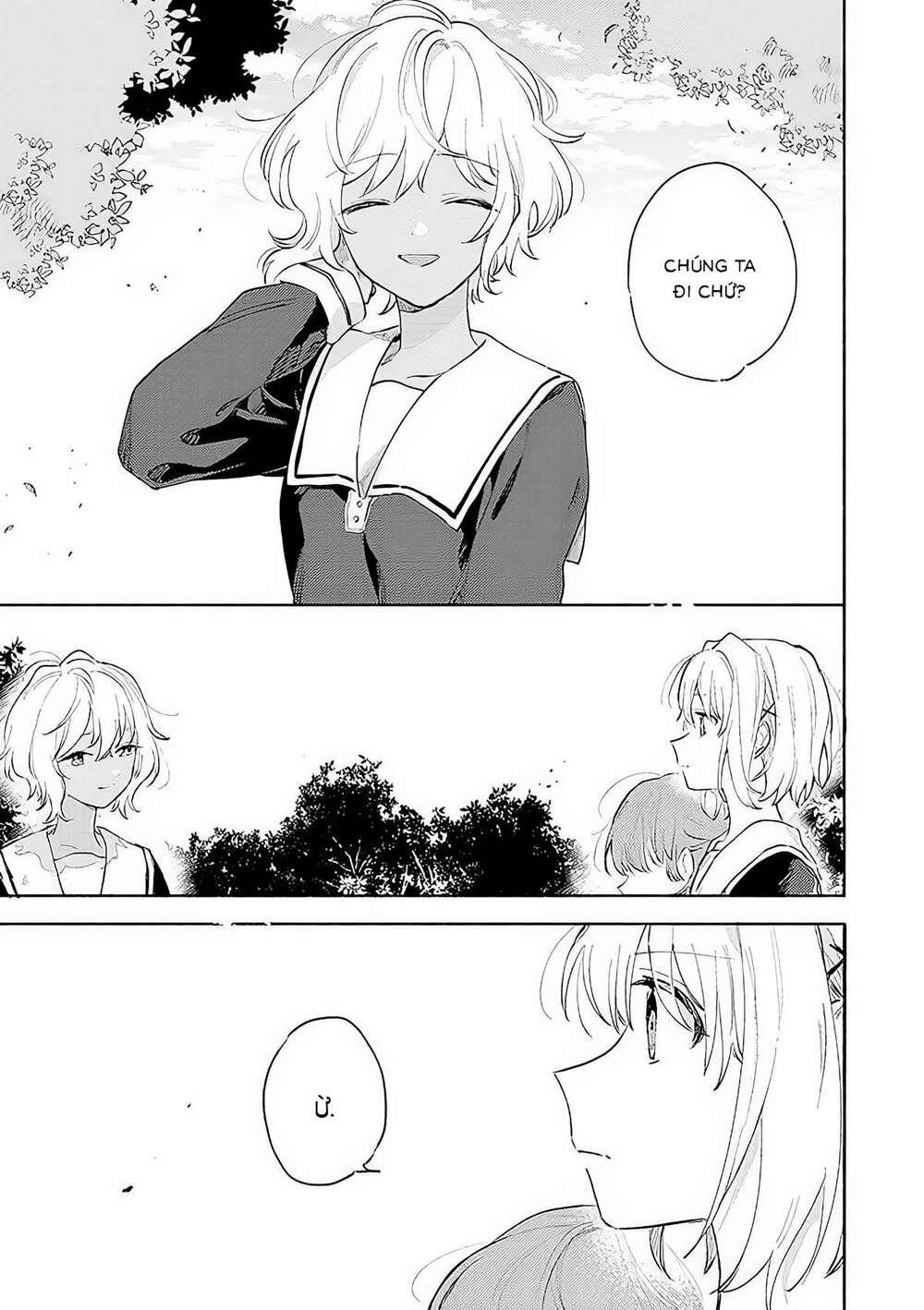 my wish is to fall in love until you die chapter 16 - Trang 9