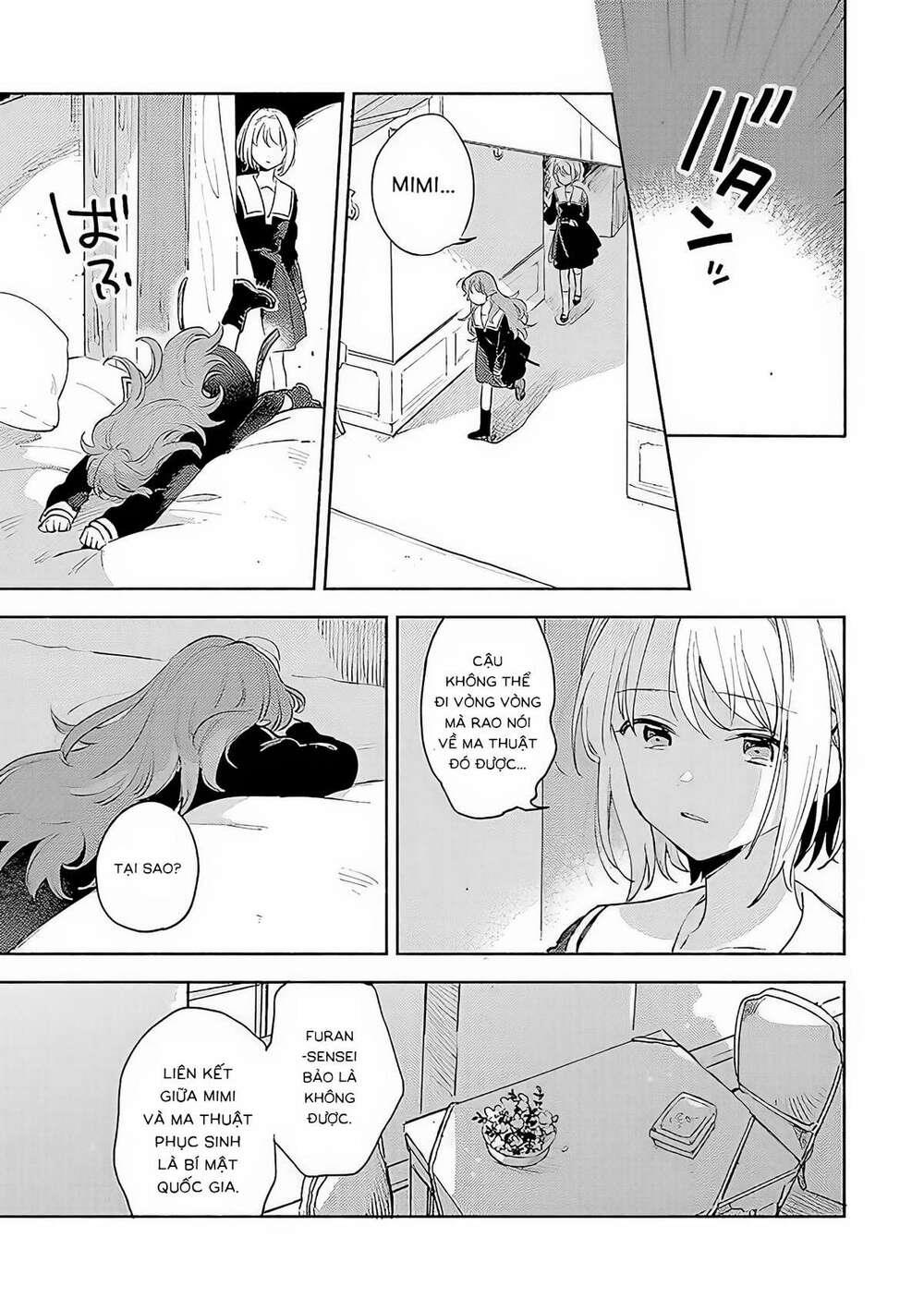 my wish is to fall in love until you die chapter 16 - Trang 11