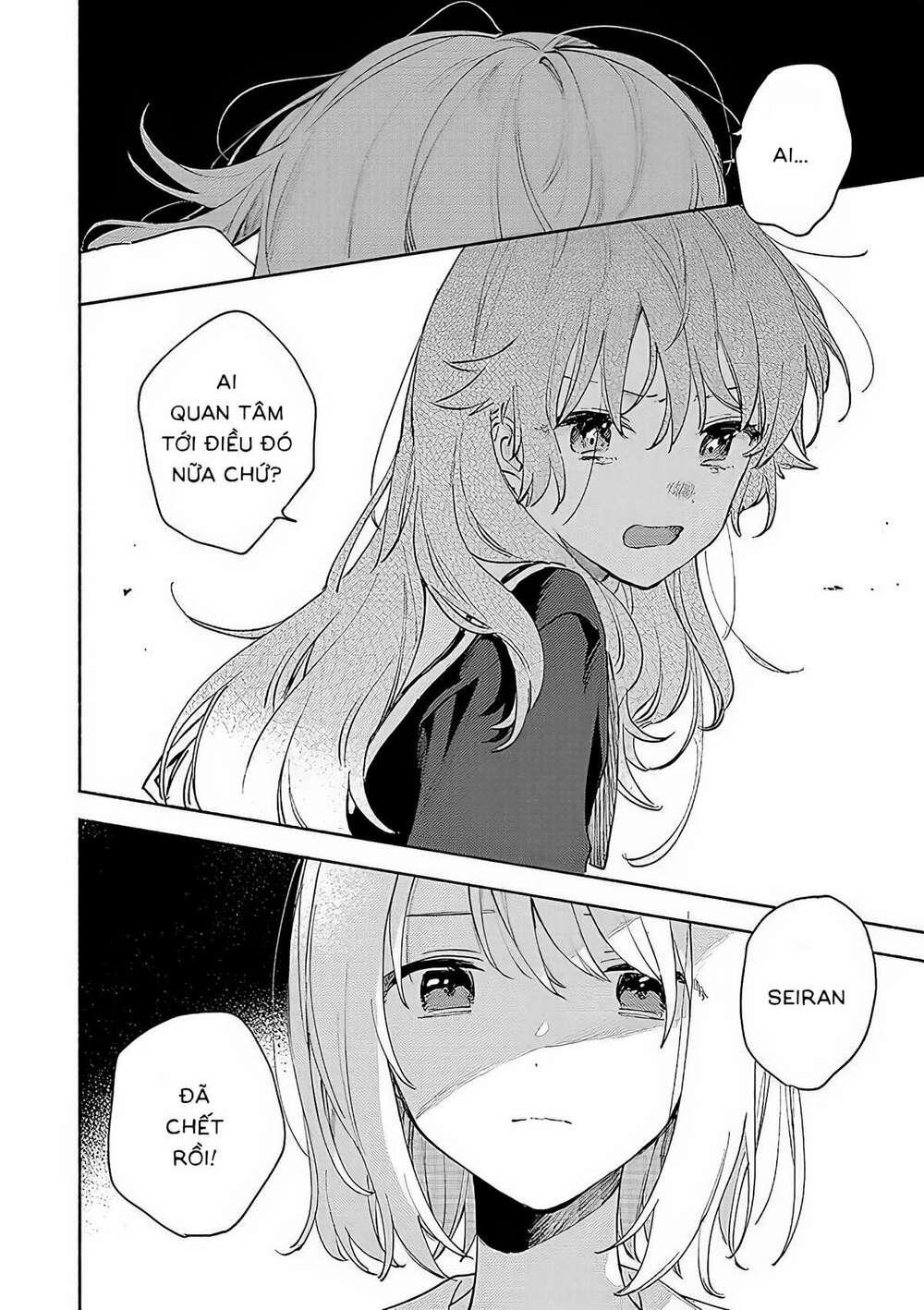 my wish is to fall in love until you die chapter 16 - Trang 12