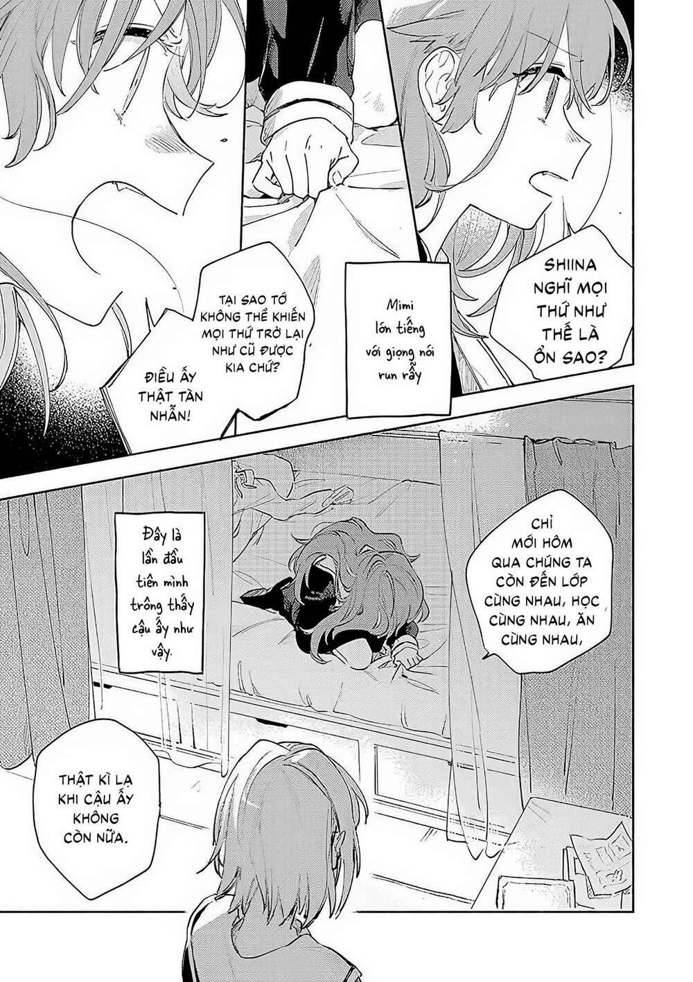 my wish is to fall in love until you die chapter 16 - Trang 13