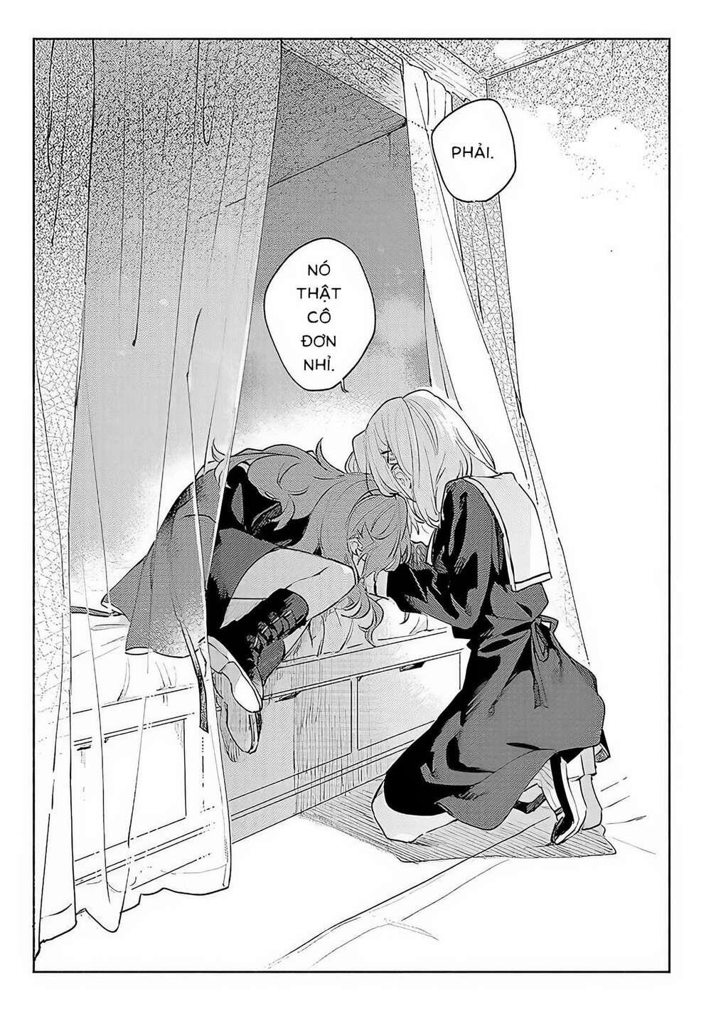 my wish is to fall in love until you die chapter 16 - Trang 15