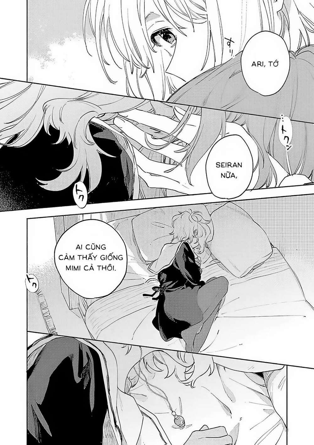 my wish is to fall in love until you die chapter 16 - Trang 16