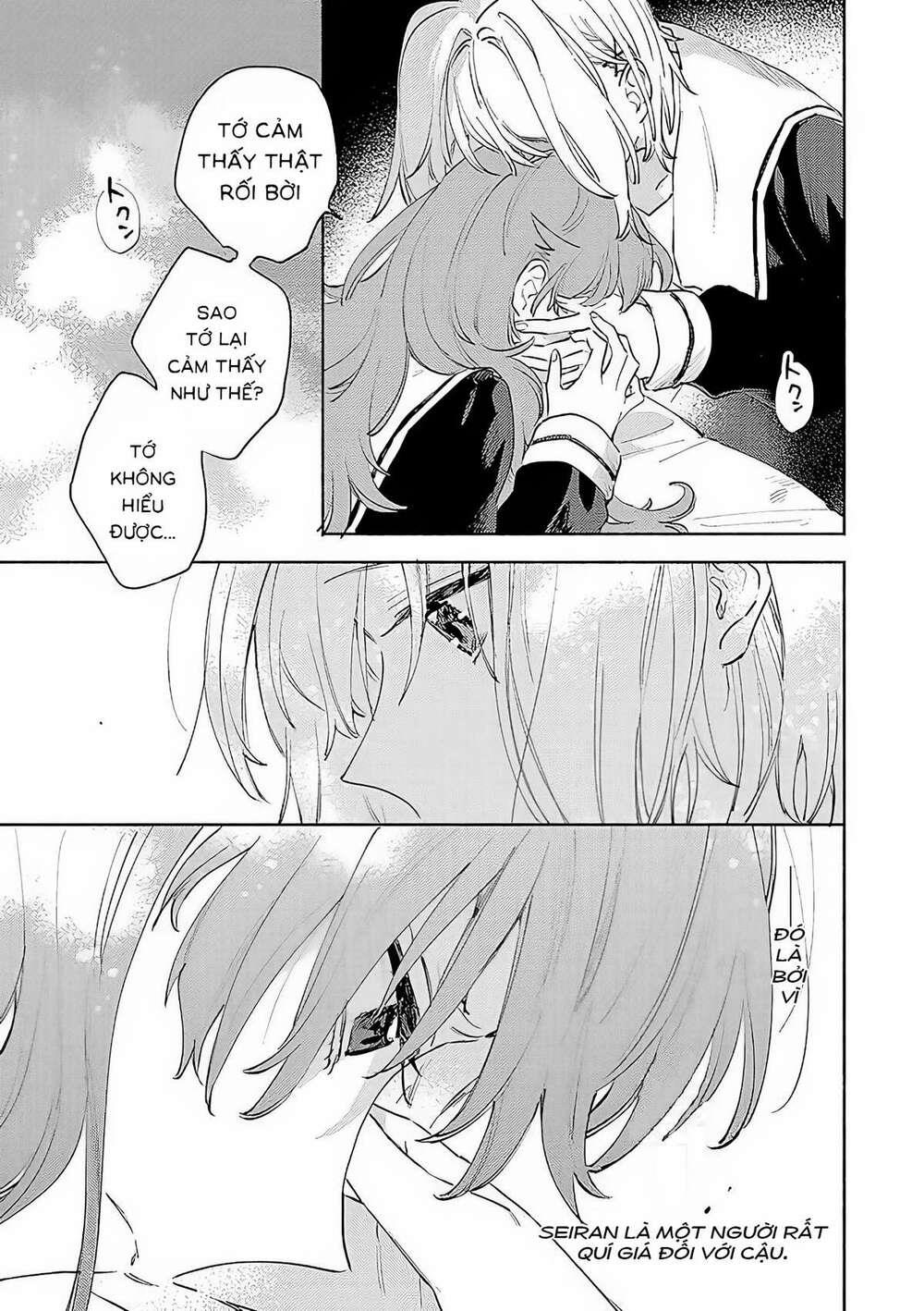 my wish is to fall in love until you die chapter 16 - Trang 17
