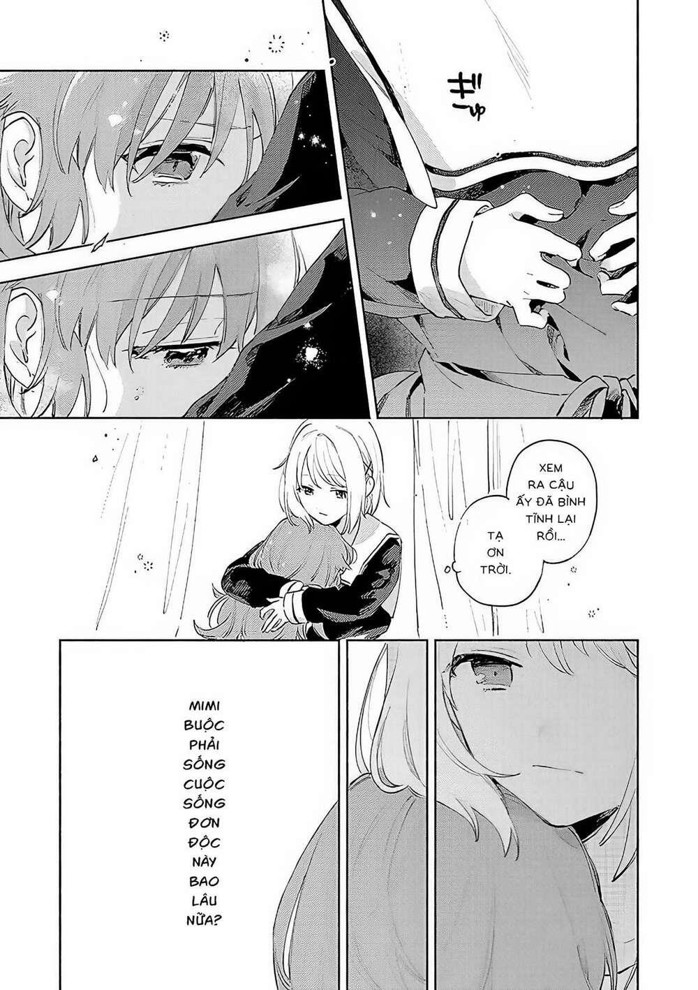 my wish is to fall in love until you die chapter 16 - Trang 19