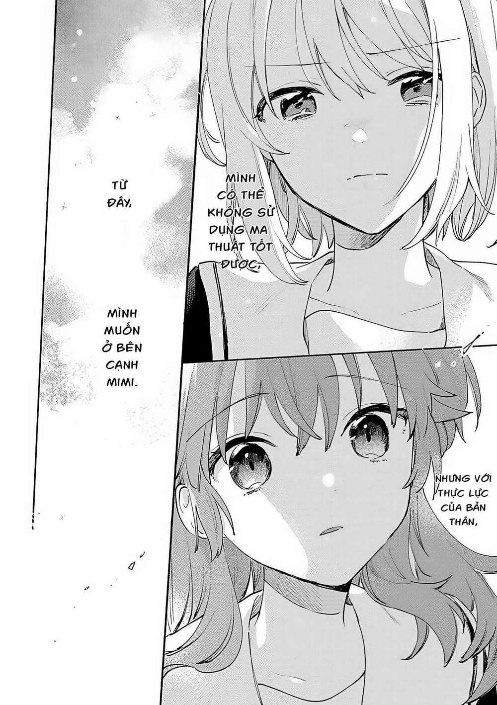my wish is to fall in love until you die chapter 16 - Trang 22