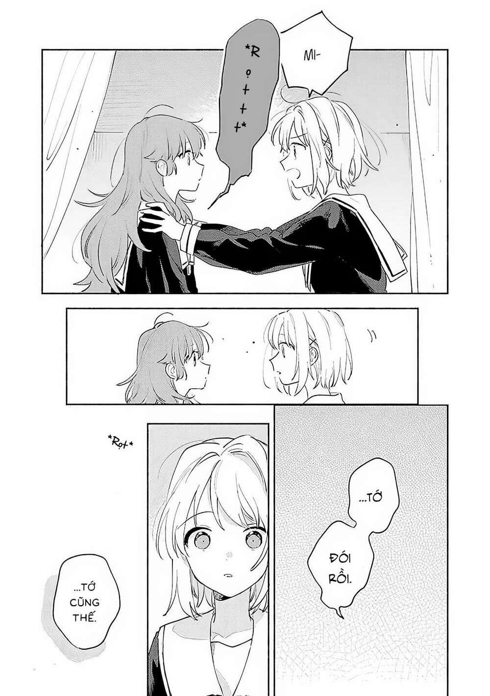 my wish is to fall in love until you die chapter 16 - Trang 23