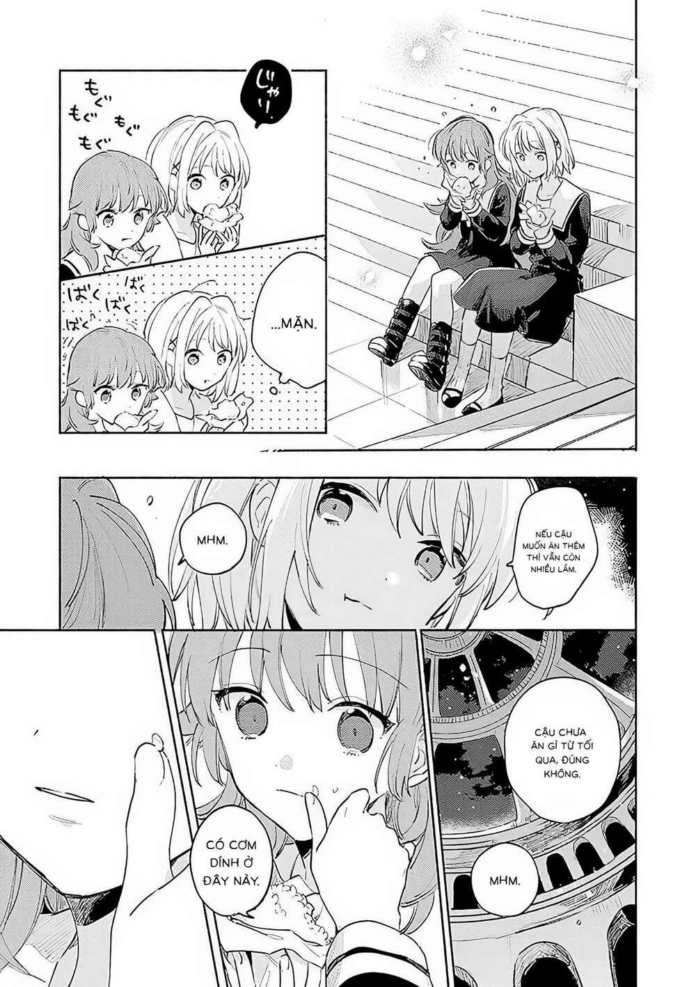 my wish is to fall in love until you die chapter 16 - Trang 25