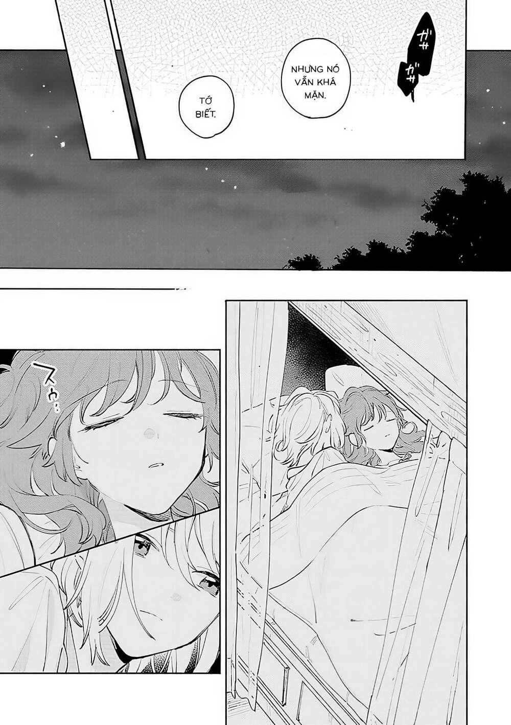 my wish is to fall in love until you die chapter 16 - Trang 27
