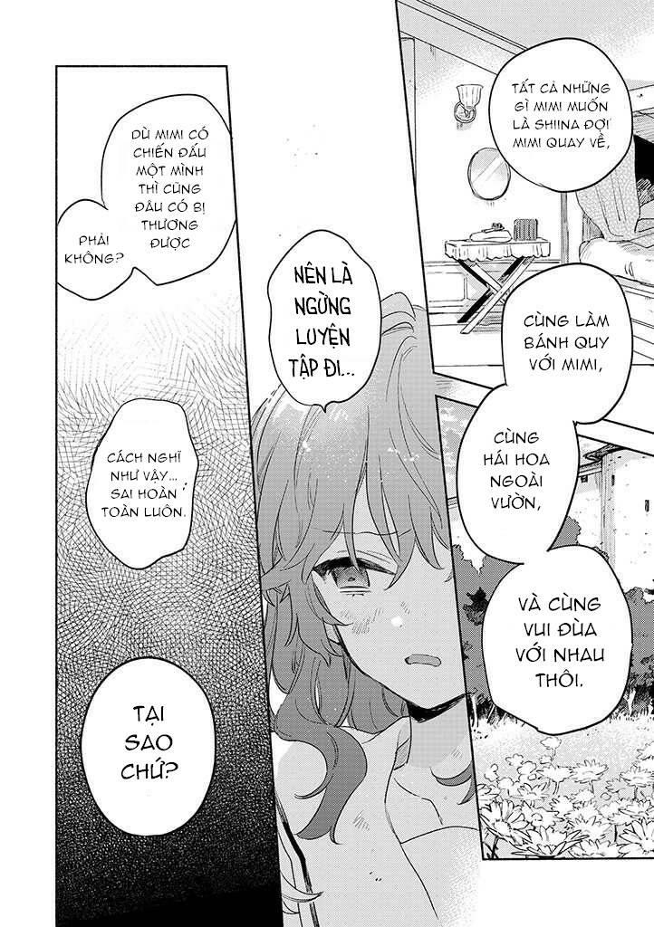 my wish is to fall in love until you die chapter 21.2 - Trang 5