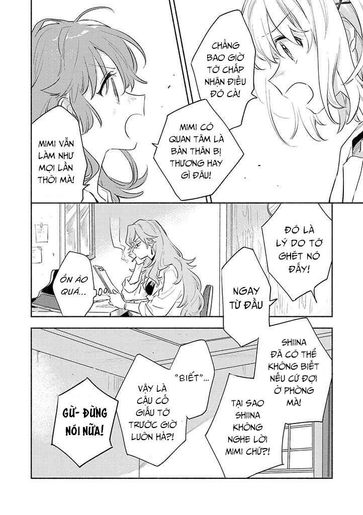 my wish is to fall in love until you die chapter 21.2 - Trang 7
