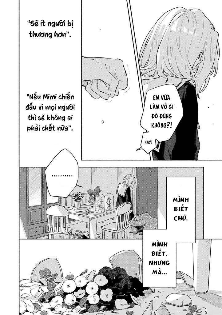 my wish is to fall in love until you die chapter 21.2 - Trang 9