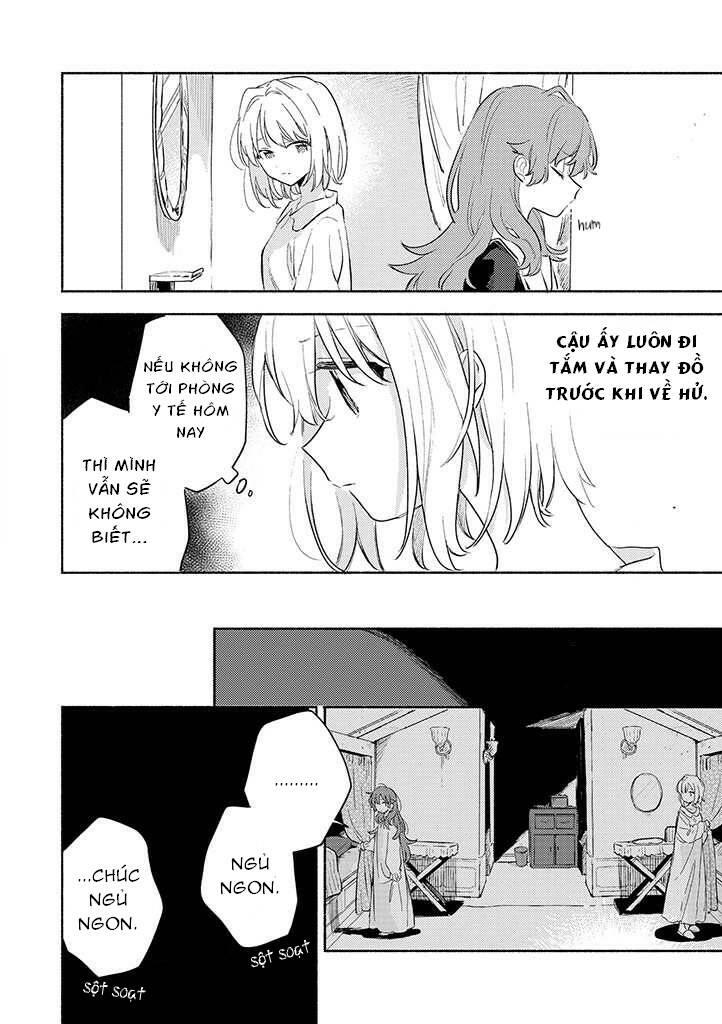 my wish is to fall in love until you die chapter 21.2 - Trang 11