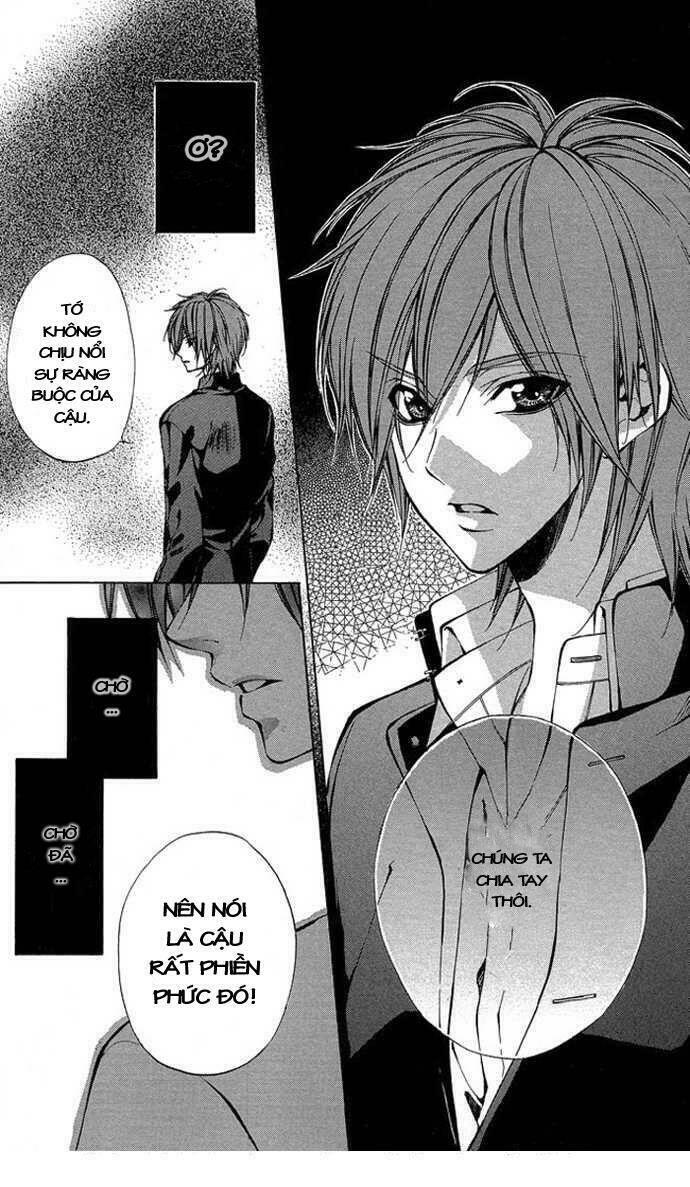 secret kiss chapter 4 - Trang 2