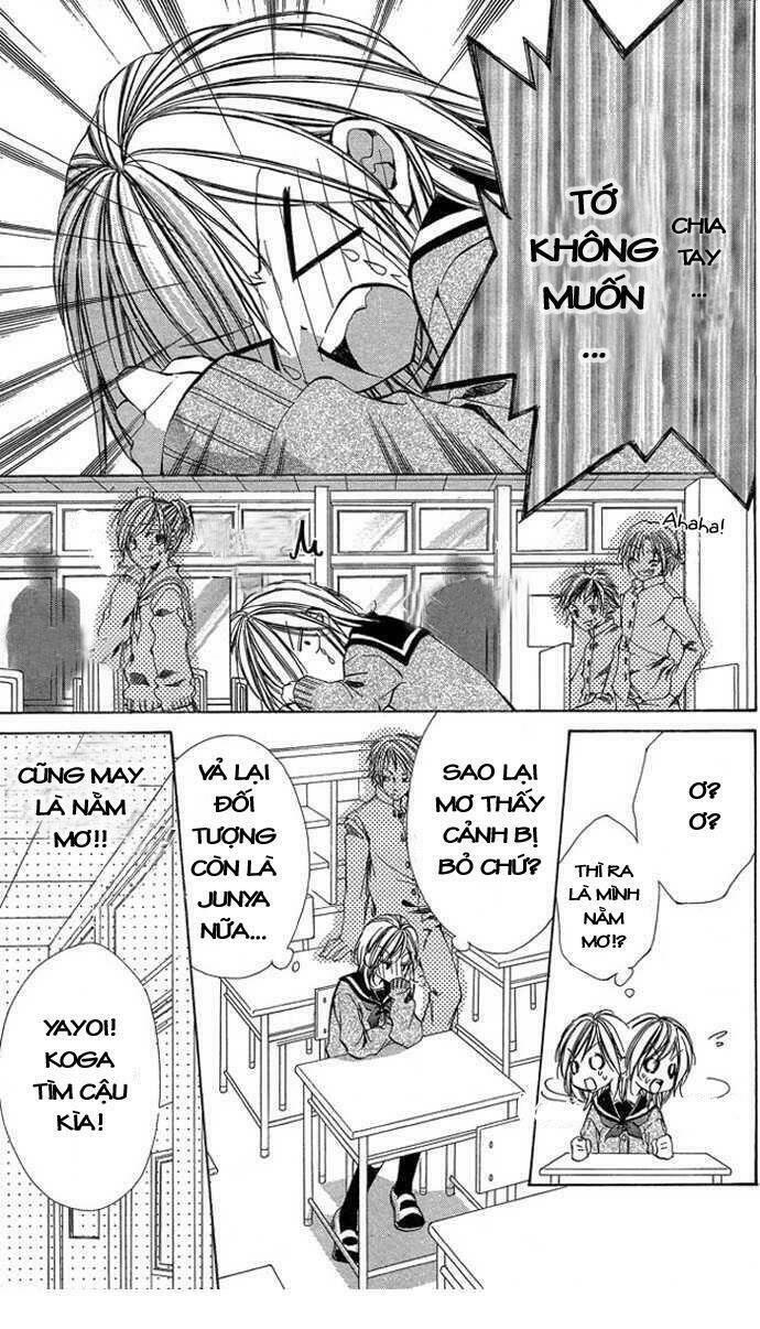 secret kiss chapter 4 - Trang 3