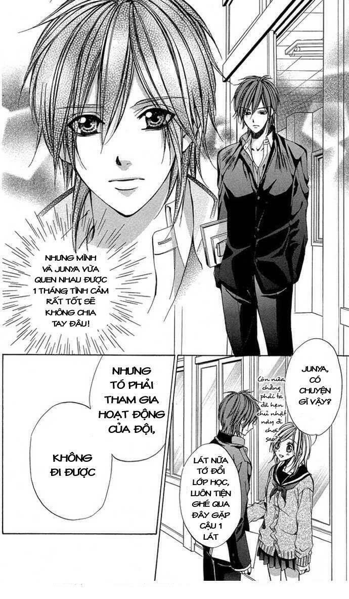 secret kiss chapter 4 - Trang 4