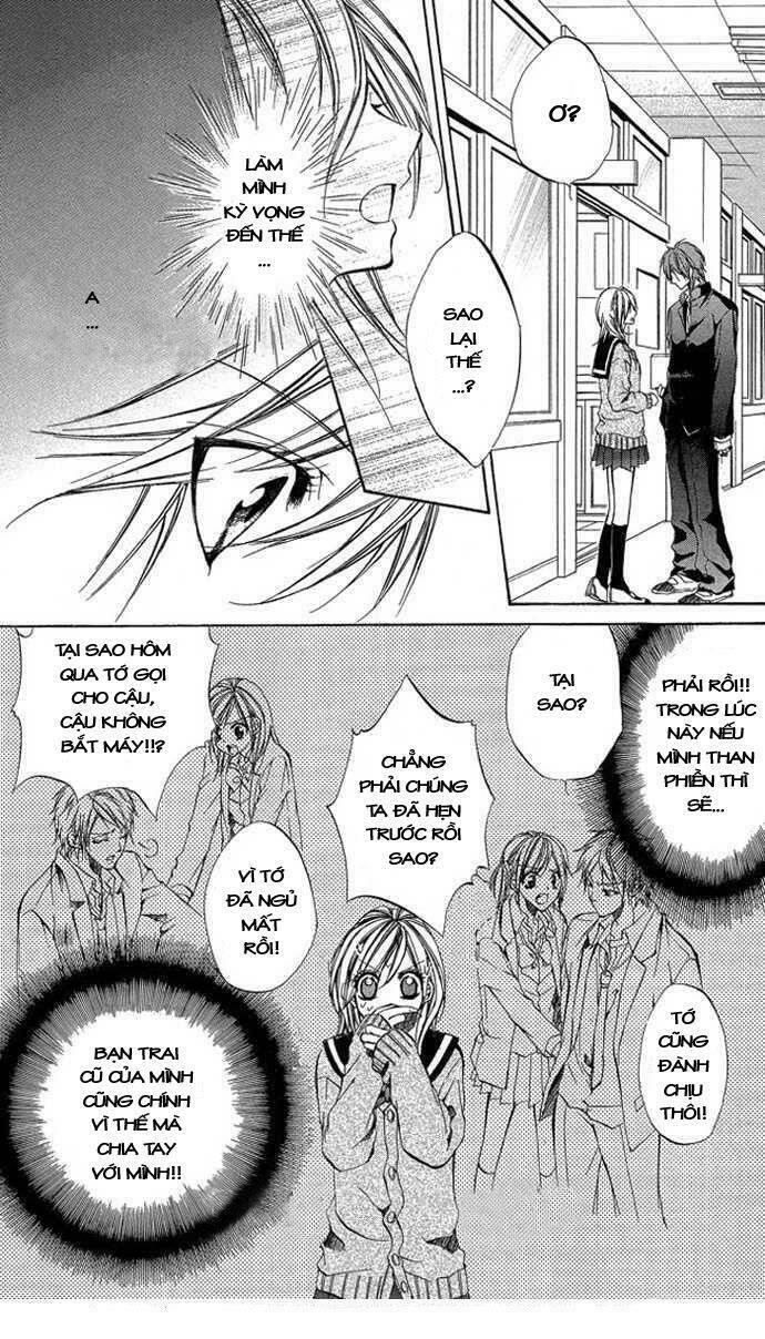 secret kiss chapter 4 - Trang 5