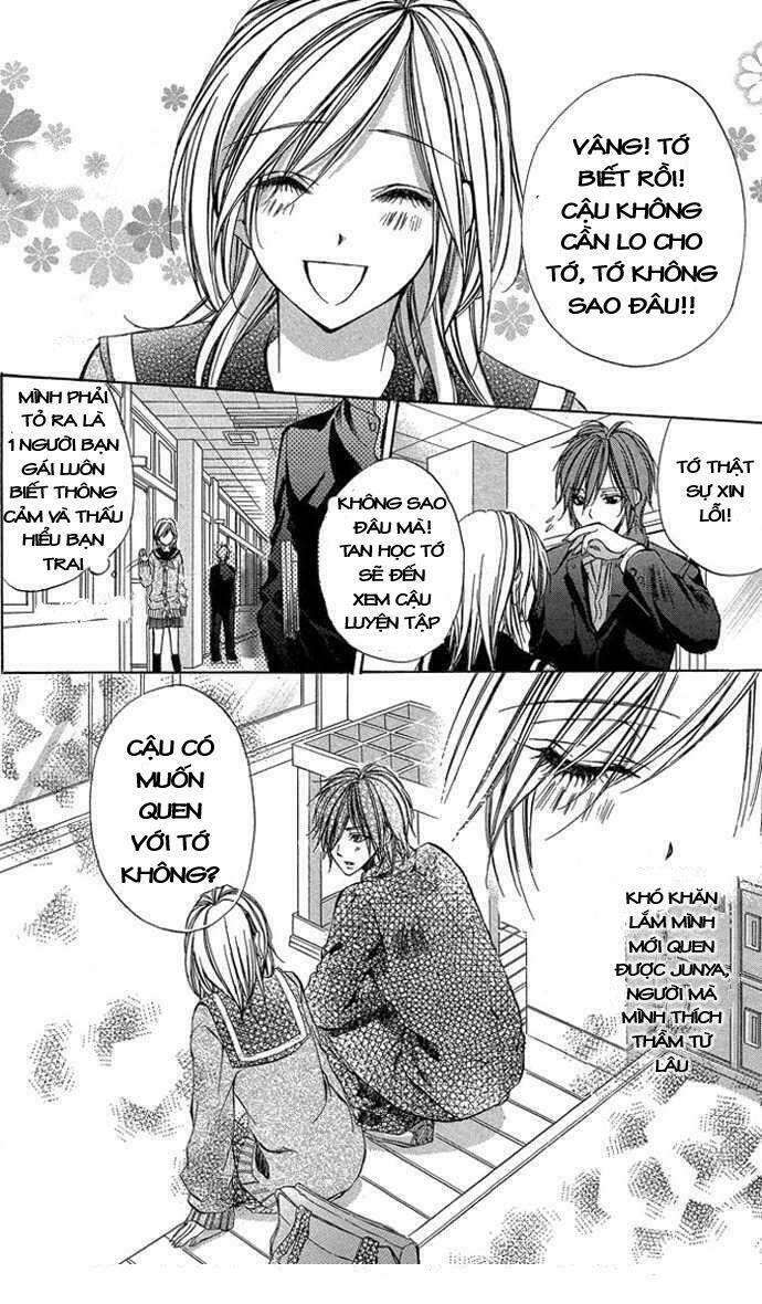 secret kiss chapter 4 - Trang 6