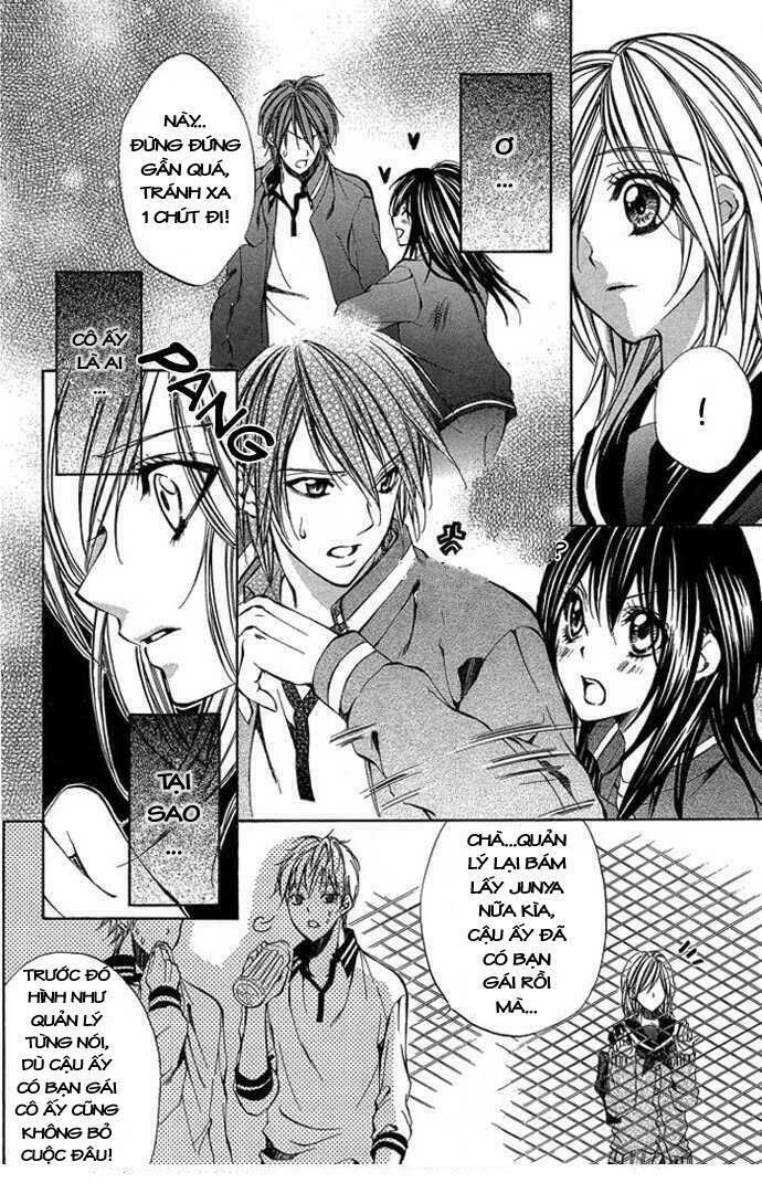 secret kiss chapter 4 - Trang 8