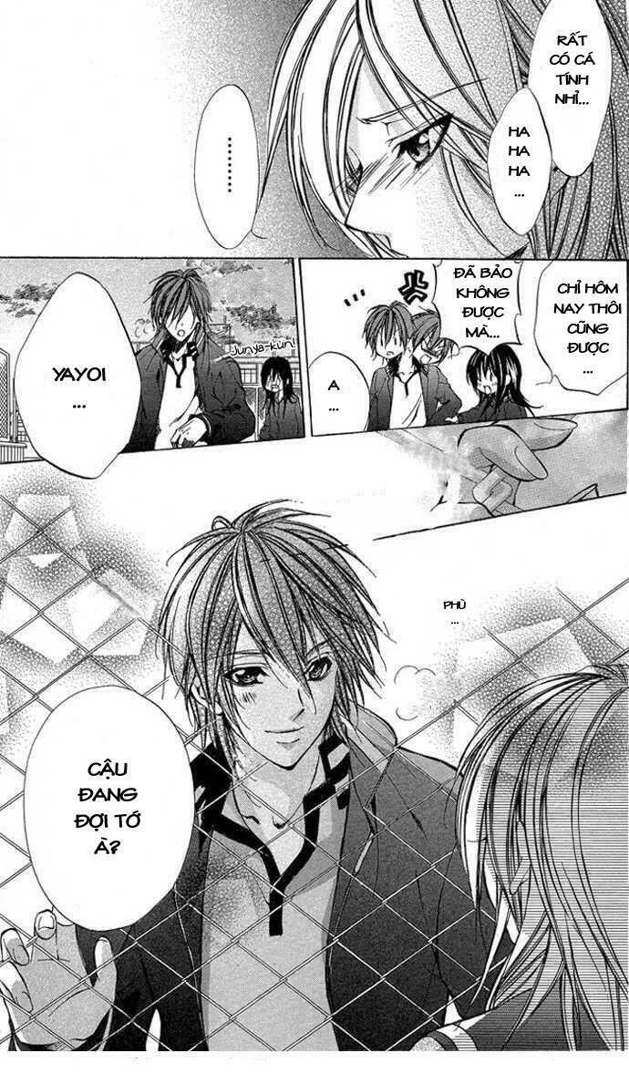 secret kiss chapter 4 - Trang 9