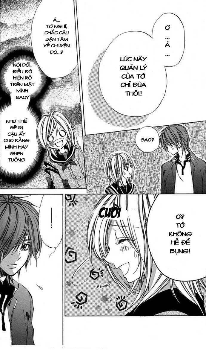 secret kiss chapter 4 - Trang 12
