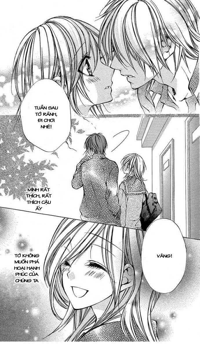 secret kiss chapter 4 - Trang 15