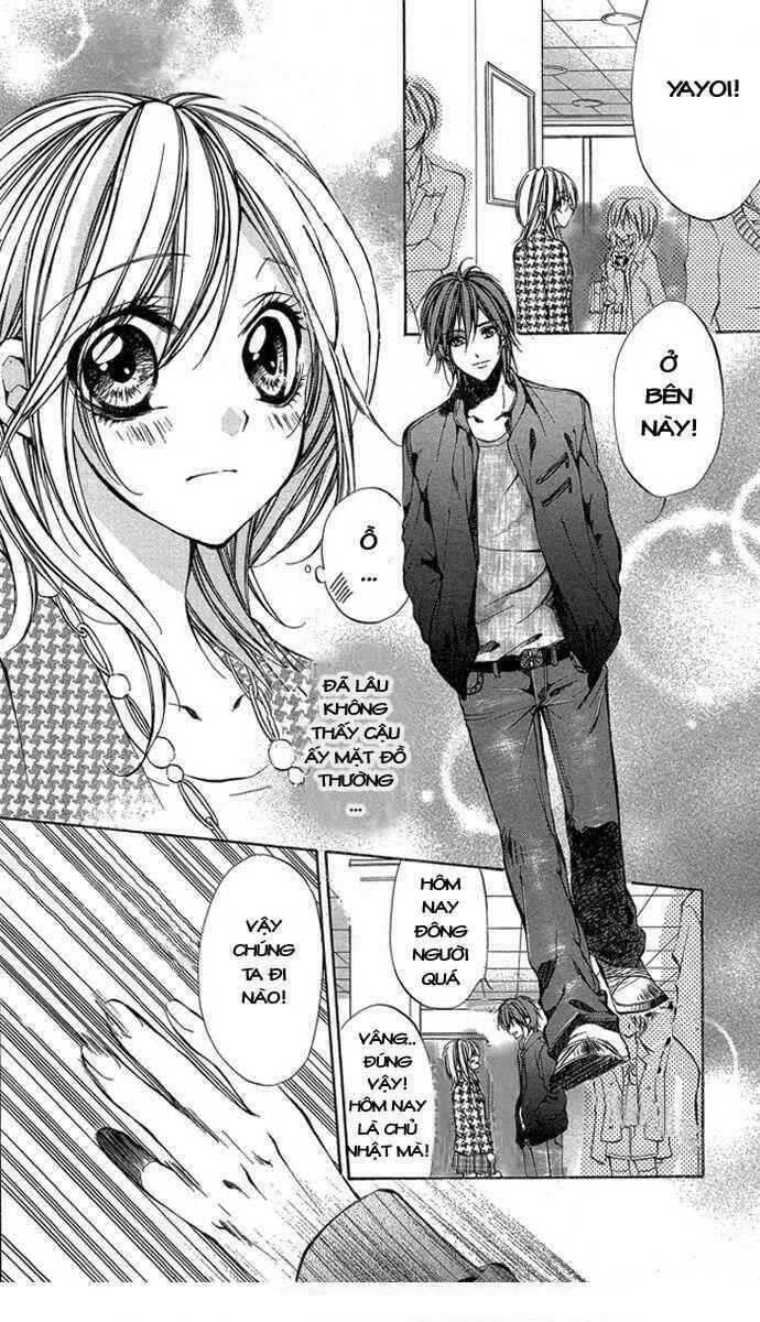 secret kiss chapter 4 - Trang 18