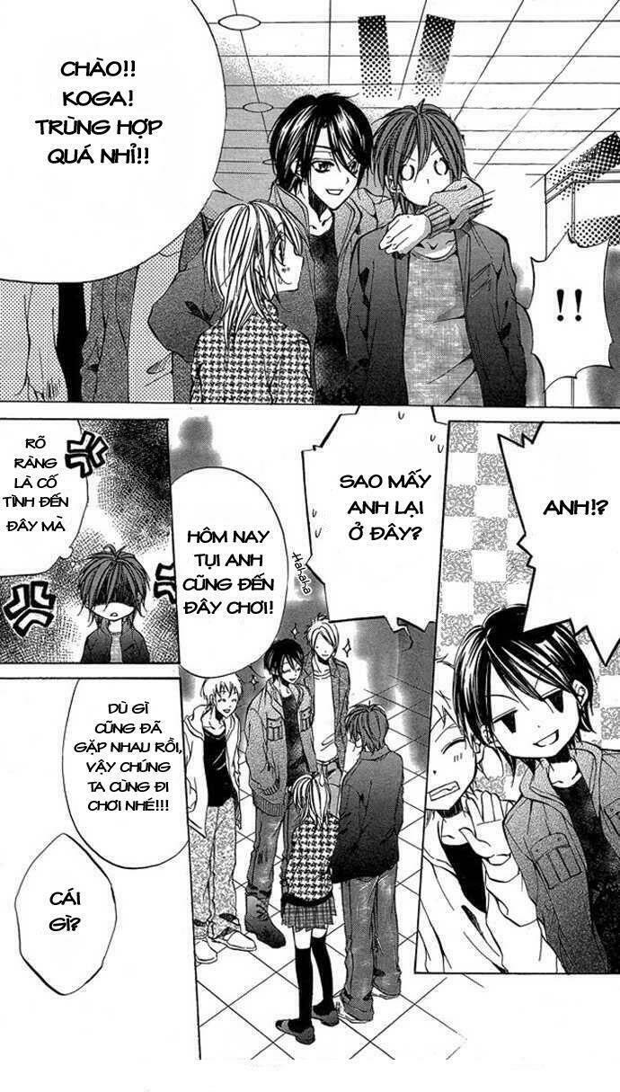 secret kiss chapter 4 - Trang 19