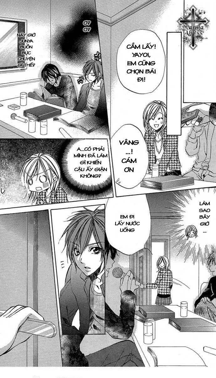 secret kiss chapter 4 - Trang 21
